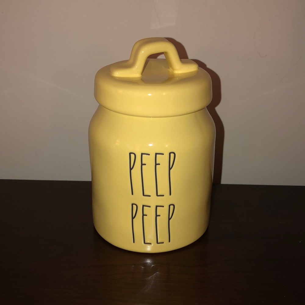 🐥 Rae Dunn Peep peep Canister